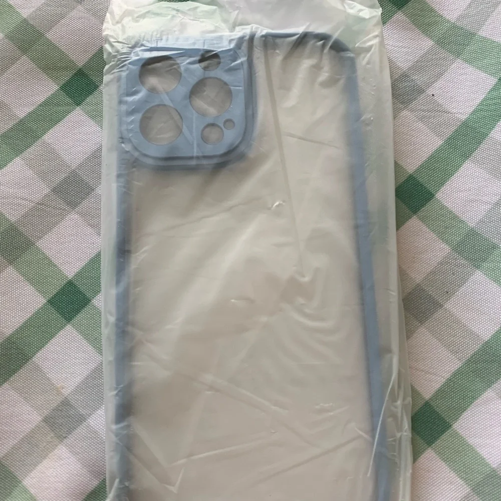 Blue Phone Case